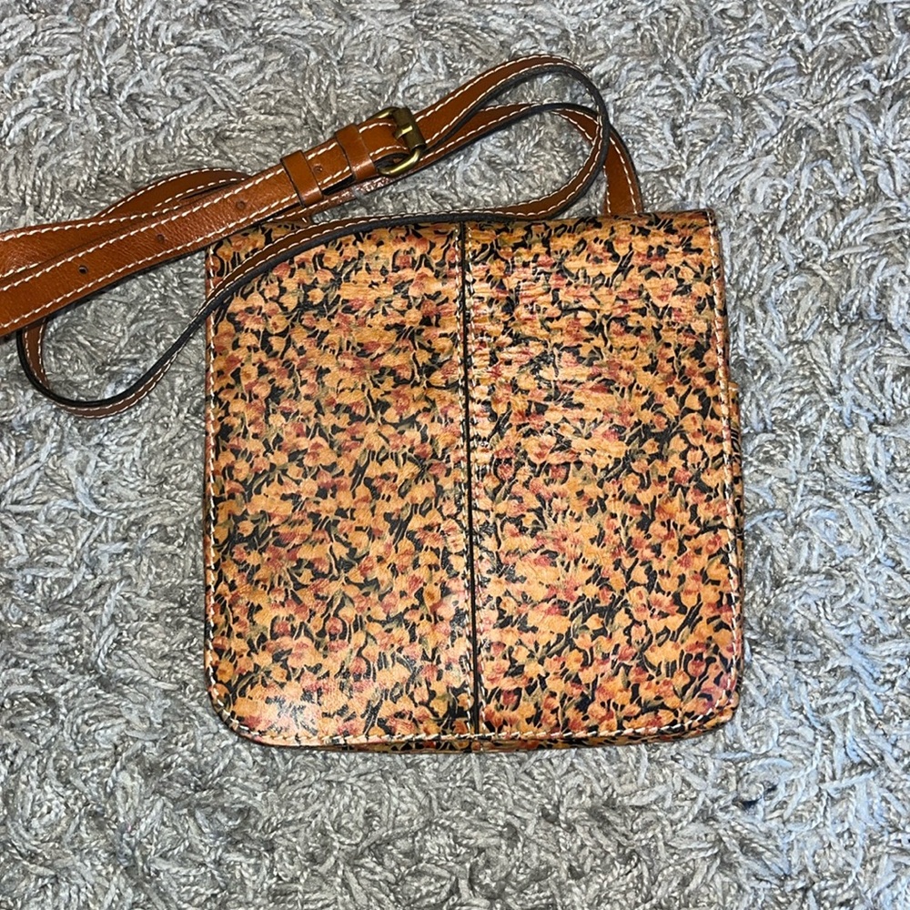 Patrica Nash Flower Crossbody Bag